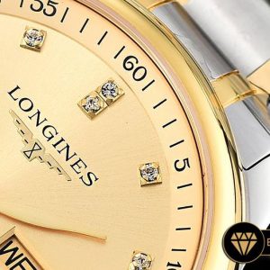 LON016A -Longines Master Collection DayDate YGSS LGF Gold A2836 - 02.jpg